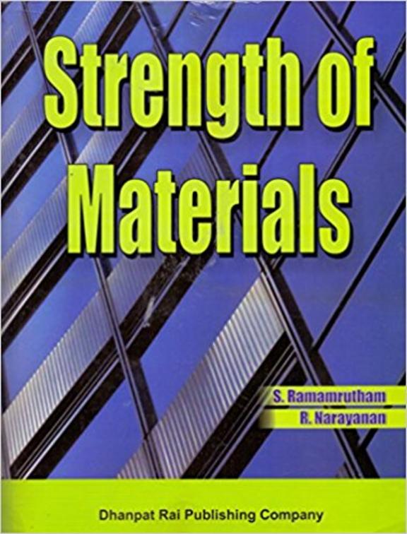 Buy strength of materials book s ramamrutham r narayanan 9352164385