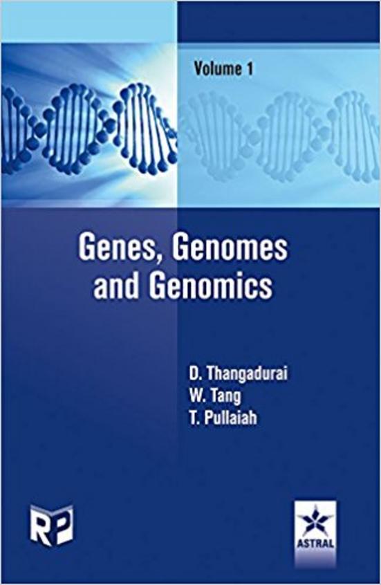 Genes Genomes and Genomics in 2 Volumes