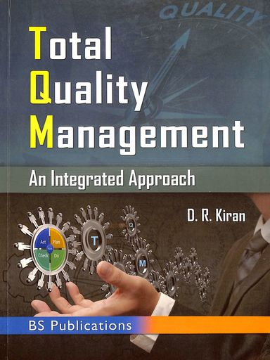 Buy Total Quality Management Book : R Kiran , 9352300920, 9789352300921 ...