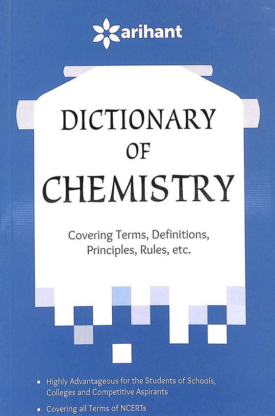 Dictionary Of Chemistry Code:C186