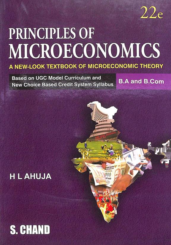 Buy Principles Of Microeconomics Text Book Of Microeconomic Theory Ba ...