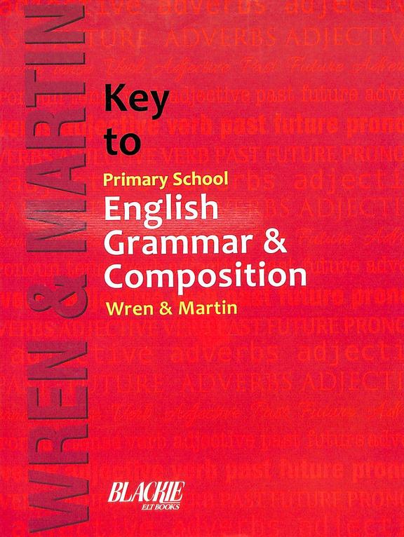 Wren And Martin Key Book Pdf Free Download