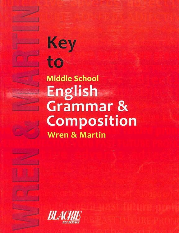 wren and martin primary school book pdf