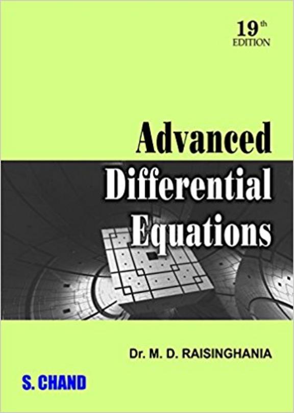 ADVANCED DIFFERENTIAL EQUATIONS MD RAISINGHANIA PDF visual data 2