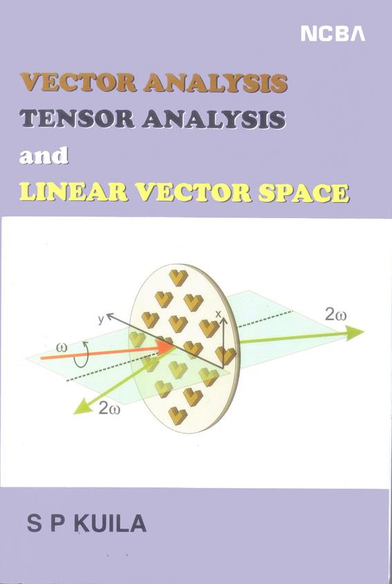 Buy Vector Analysis Tensor Analysis & Linear Vector Space book : Sp ...