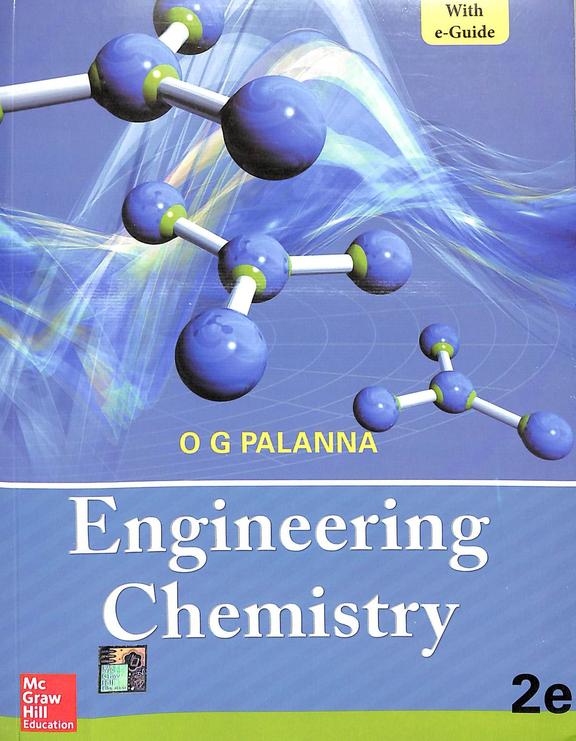 Buy Engineering Chemistry Book : Palanna Og , 9352605772, 9789352605774 ...