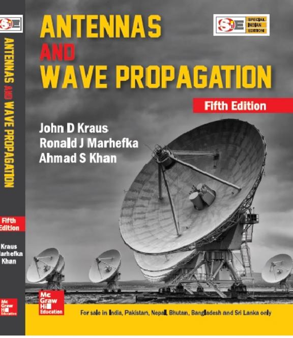 Buy Antennas & Wave Propagation book John D Kraus,Ronald J Marhefka