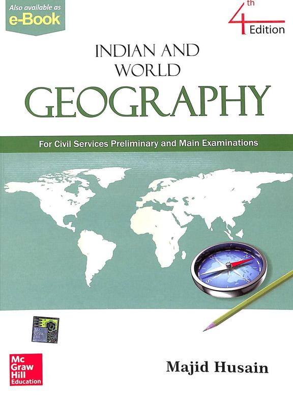 Indian & World Geography For Civil Servces Preliminary & Main Examinations