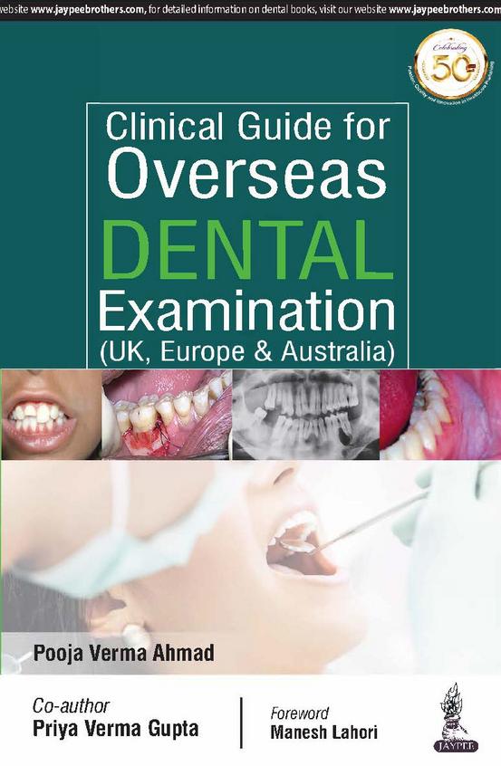 Clinical Guide For Overseas Dental Examination Uk Europe & Australia