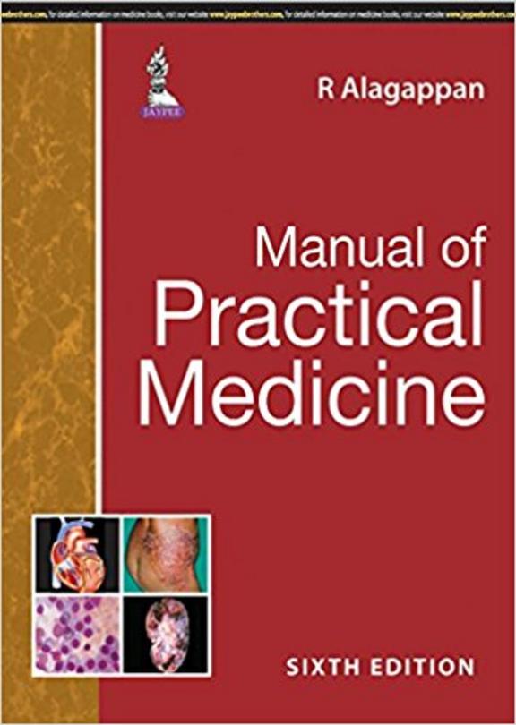 Buy Manual Of Practical Medicine book R Alagappan , 9352702387