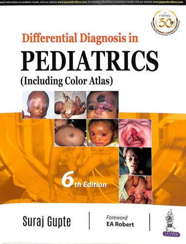 Differential Diagnosis In Pediatrics Including Color Atlas