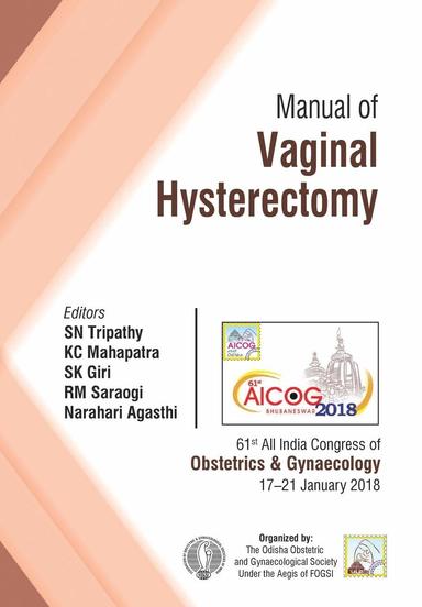 Manual of Vaginal Hysterectomy