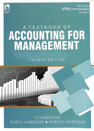 Buy Textbook Of Accounting For Management Book Sn Maheshwarisuneel K Maheshwarisharad K 7199