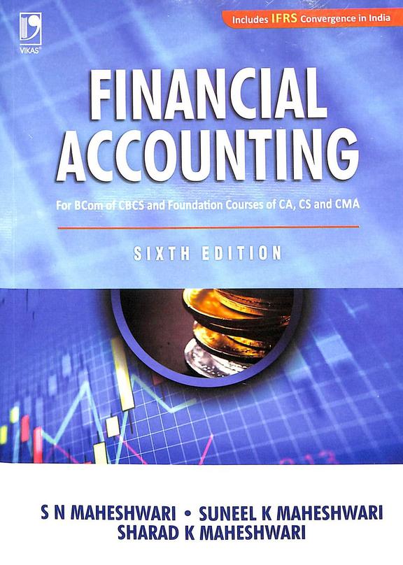 Buy Financial Accounting For Bcom Of Cbcs And Foundation Courses Of Ca ...