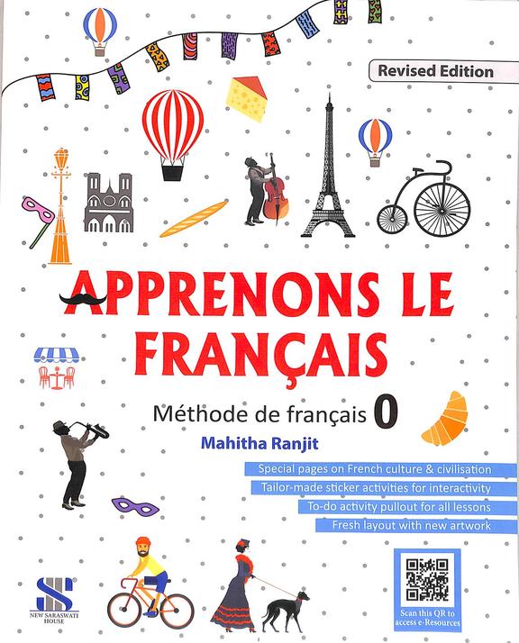 Buy Apprenons Le Francais 0 Methode De Francais book : Mahitha Ranjit ...