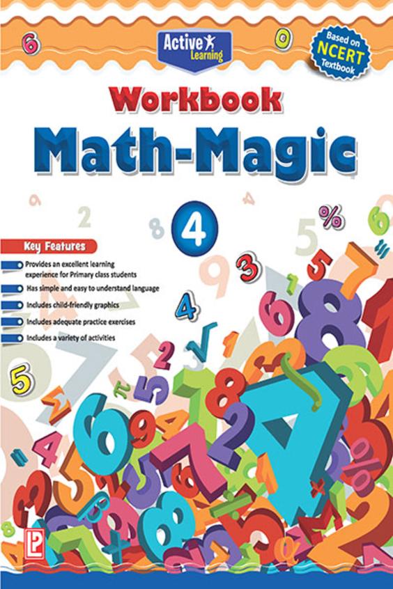 Buy Active Learning : Workbook Math Magic Class 4 book : Na ...