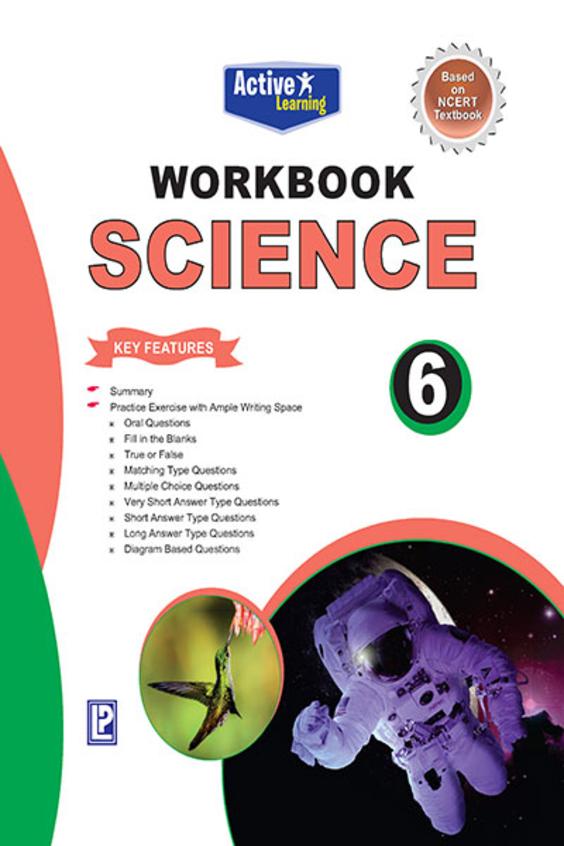 Buy Active Learning : Workbook Science Class 6 book : Bindu Sharma ...