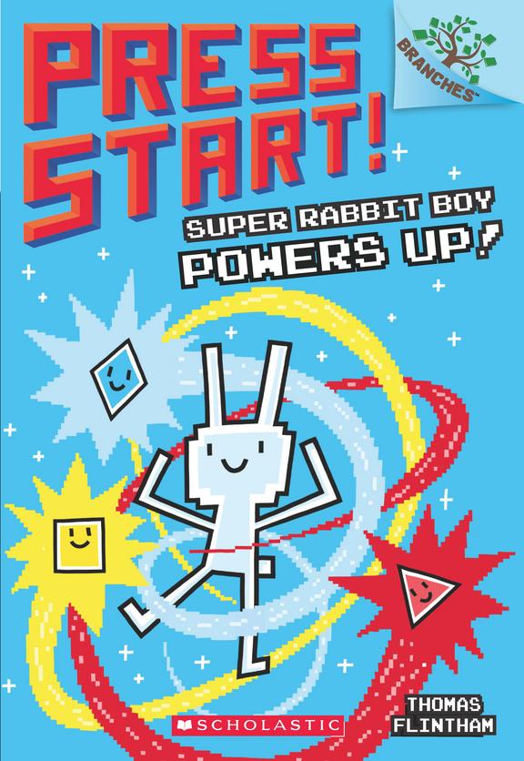 Press Start 02 : Super Rabbit Boy Powers Up