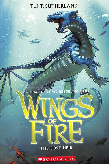 Wings Of Fire  02 : The Lost Heir