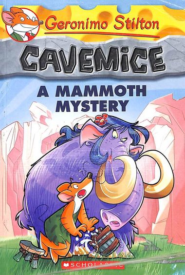 Mammoth Mystery : Geronimo Stilton Cavemice 15