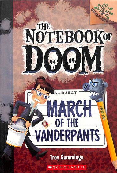 Notebook Of Doom 12 : March Of The Vanderpants
