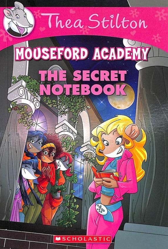 Mouseford Academy 14 : The Secret Notebook