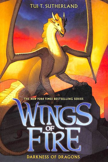 Wings Of Fire 10 : Darkness Of Dragons