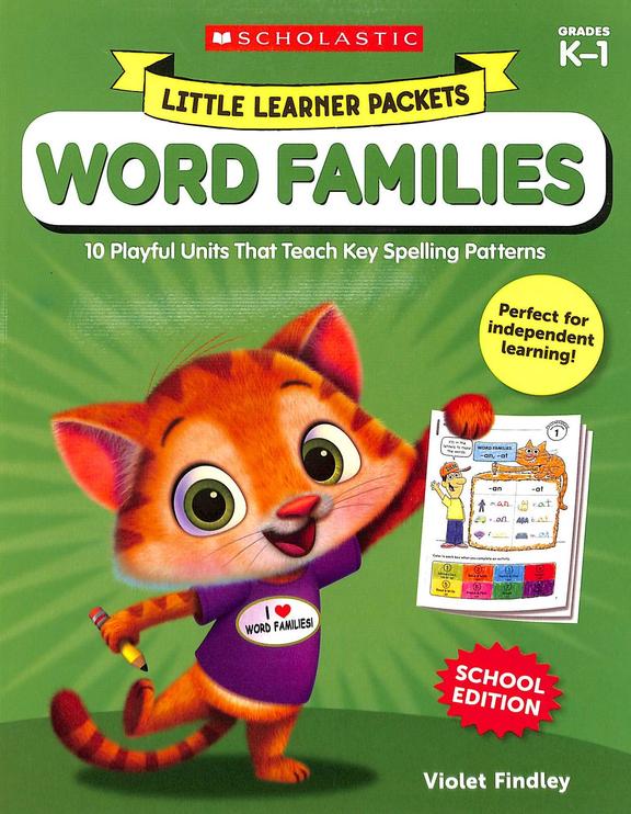 Little Learner Packets : Word Families