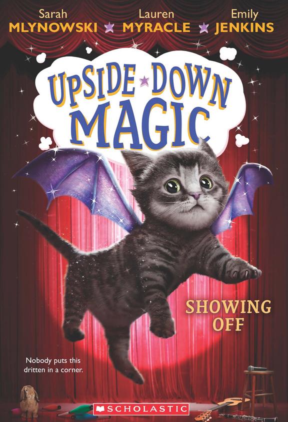 Upside Down Magic 03 : Showing Off
