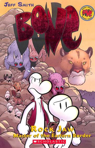 Bone Graphic Novel 05 : Rock Jaw : Master Of The Eastern Border