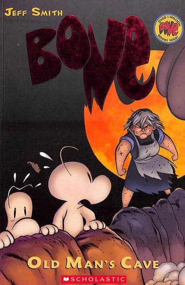 Bone Graphic Novel 06 : Old Man'S Cave