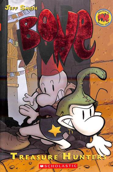 Bone Graphic Novel 08 : Treasure Hunters