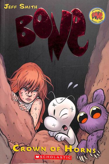 Bone Graphic Novel 09 : Crown Of Horns