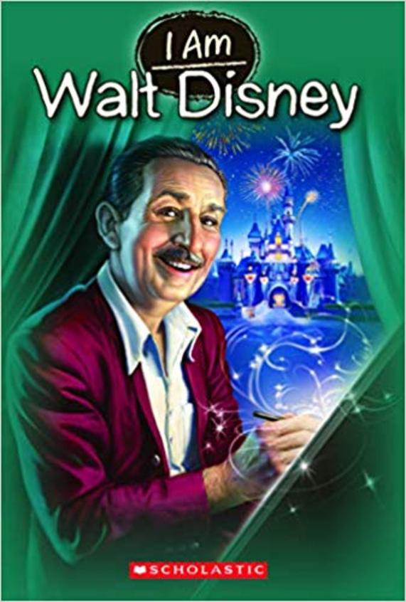 I Am Walt Disney