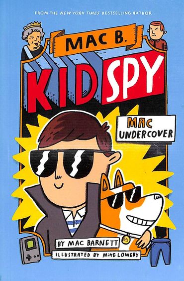 Buy Mac B Kid Spy 01 Mac Undercover Book Mac Barnett Sapnaonline Com India