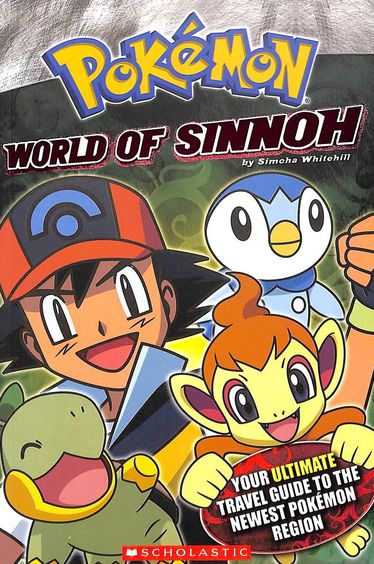 Buy Pokemon : World Of Sinnoh book : Simcha Whitehill , 9352757831 ...