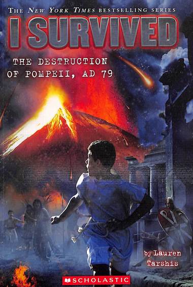 I Survived : The Destruction Of Pompeii Ad 79