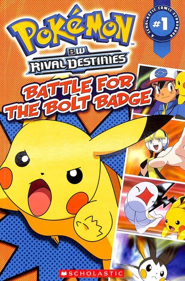 Pokemon Comic Reader 01 : Battle For The Bolt Badge
