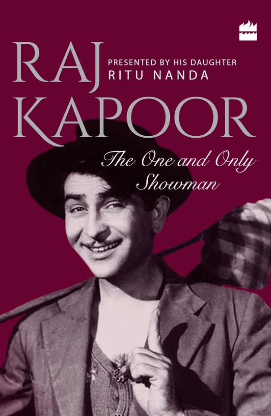 Buy Raj Kapoor The One And Only Showman Book Ritu Nanda 9352770404 9789352770403