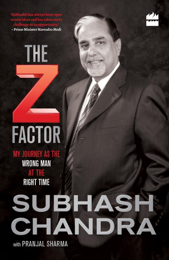 Z Factor : My Journey As The Wrong Man At The Right Time