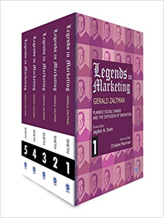 Legends in Marketing, Gerald Zaltman