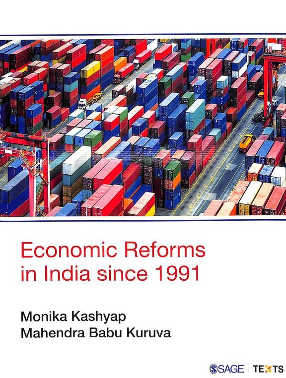 Buy Economic Reforms In India Since 1991 book : Monika Kashyap,Mahendra ...