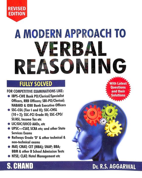 Buy Modern Approach To Verbal Reasoning book Rs Aggarwal , 9352832175