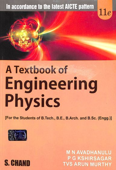 A textbook of 2024 engineering physics