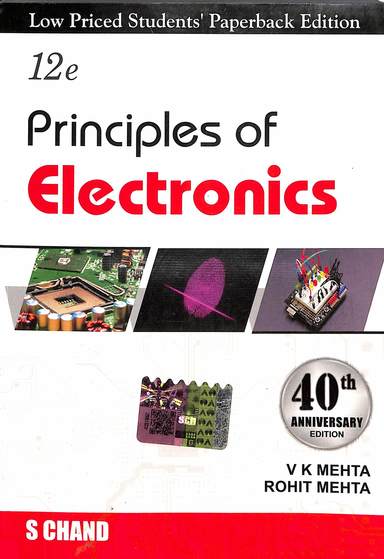 Principles Of Electronics : Low Priced Students Edition