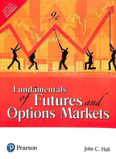 Fundamentals Of Futures & Options Markets