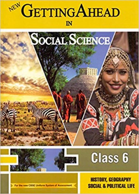 Buy New Getting Ahead In Social Science Class 6 History Geography ...