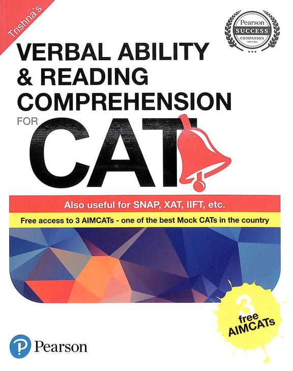 Verval Ability & Reading Comprehension For Cat Also Useful For Snap Xat Iift Etc.
