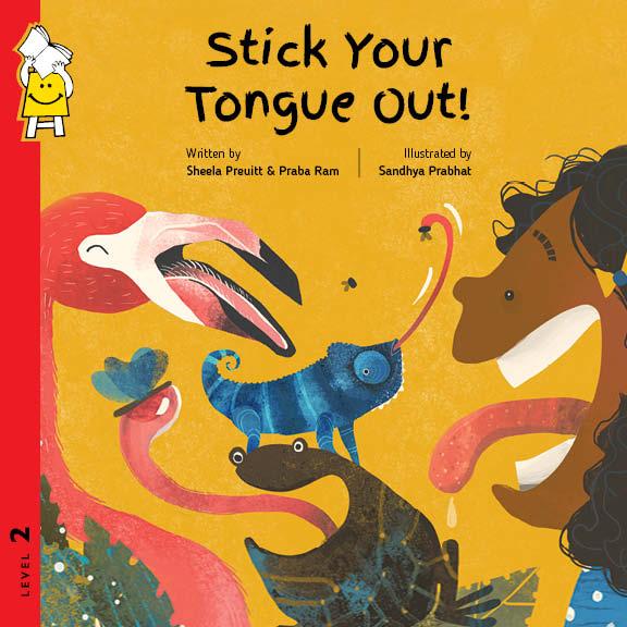 Stick Your Tongue Out : Level 2