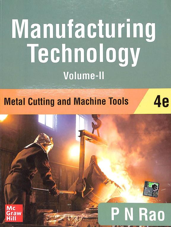 Buy Manufacturing Technology Vol 2 : Metal Cutting & Machine Tools Book ...